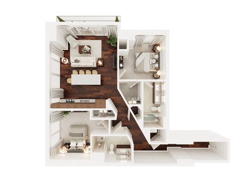 465 Nicollet Mall Studio-3 Beds Apartment, Minnesota for Rent - Photo Gallery 47